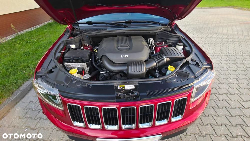 Jeep Grand Cherokee 3.6 V6 Limited - 21