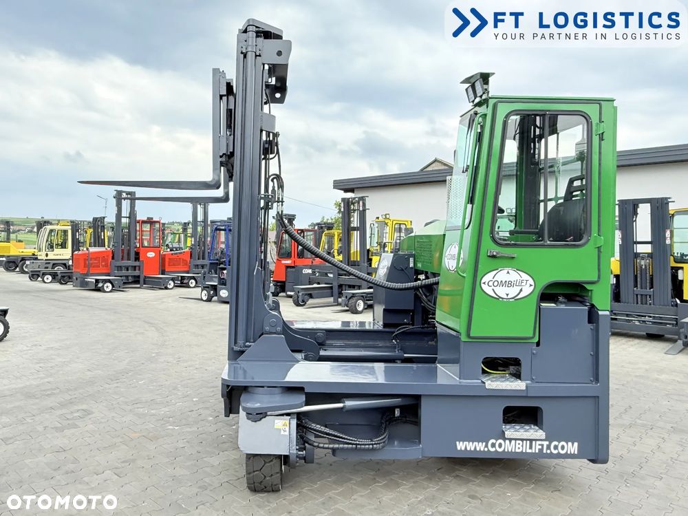 Combilift WÓZEK CZTEROKIERUNKOWY - WIELOKIERUNKOWY | COMBILIFT C6000 | DIESEL | DUPLEX 4650MM | JAK NOWY | PRZESUW WIDEŁ | WOLNY SKOK | NOWE OPONY | PO SERWISIE | STAN IDEALNY | Szeroka oferta wózków czterokierunkowych i bocznych, dopasowanych do różnorodnych potrzeb i zastosowań - 22