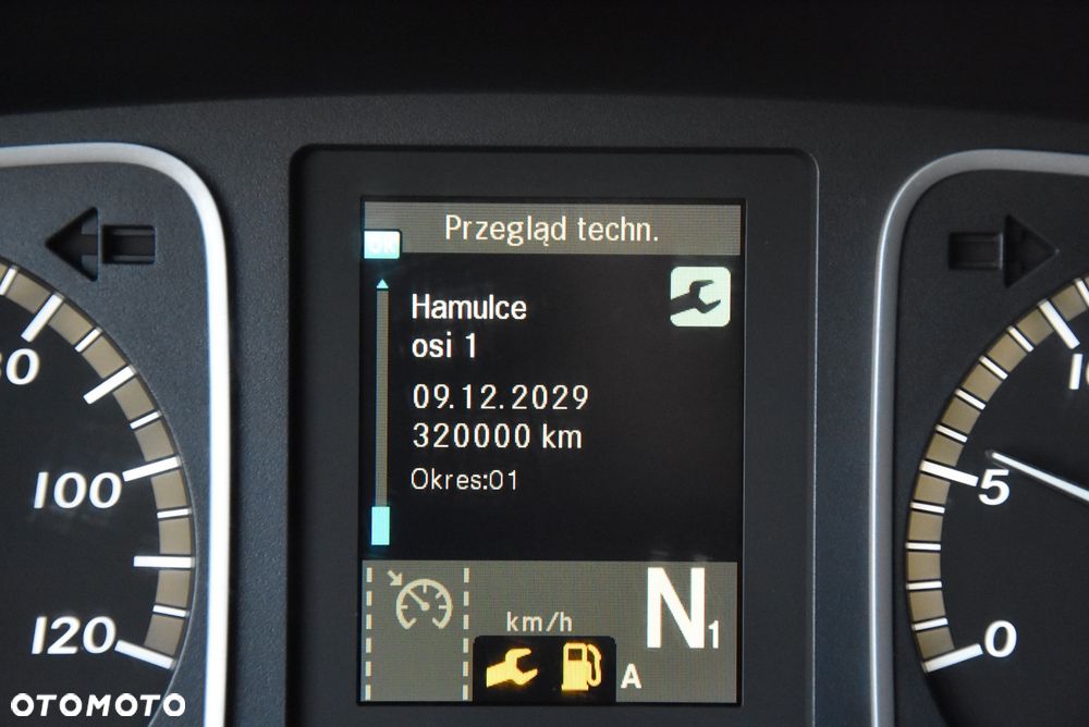 Mercedes-Benz ATEGO 1227  / FIRANA 7.7 M / 19 EUROPALET  / SALON POLSKA / AUTOMAT / STAN IDEALNY !! - 36