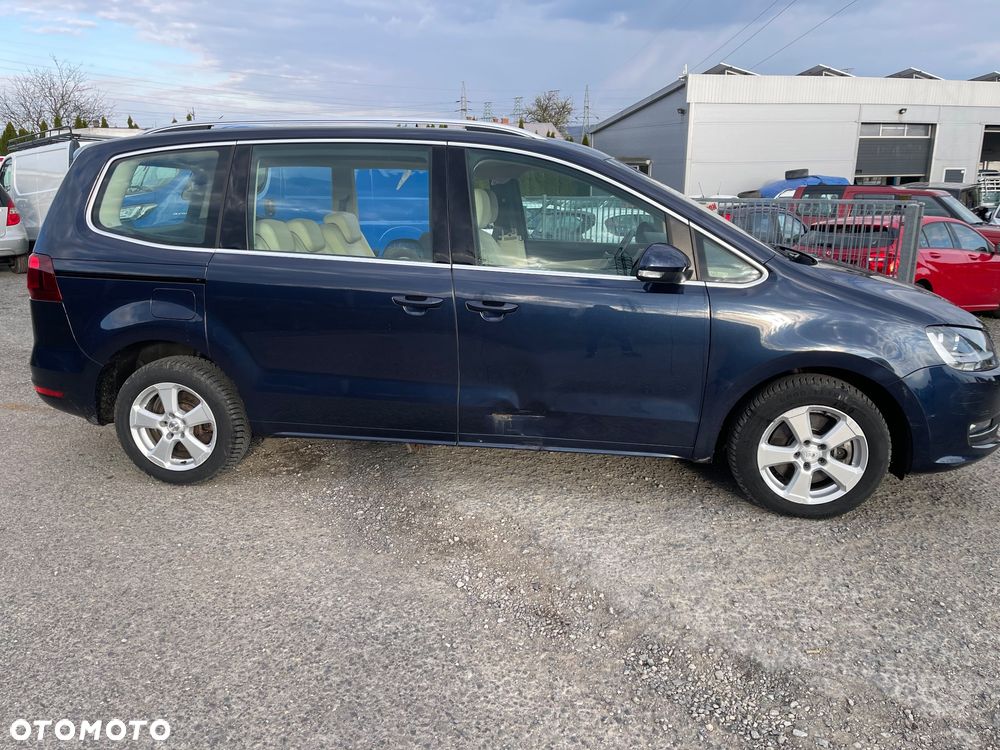 Volkswagen Sharan 2.0 TDI 4MOTION BlueMotion Technology Cup - 35