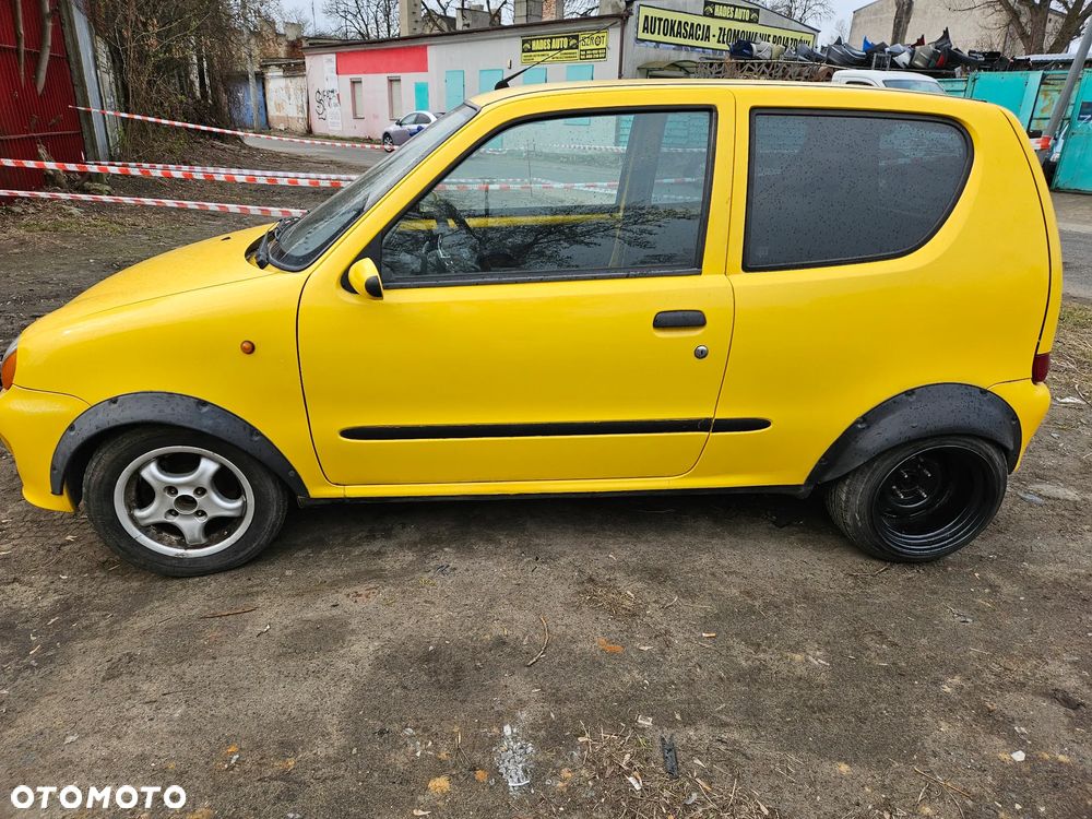 Seicento 1.1 sporting na części - 6
