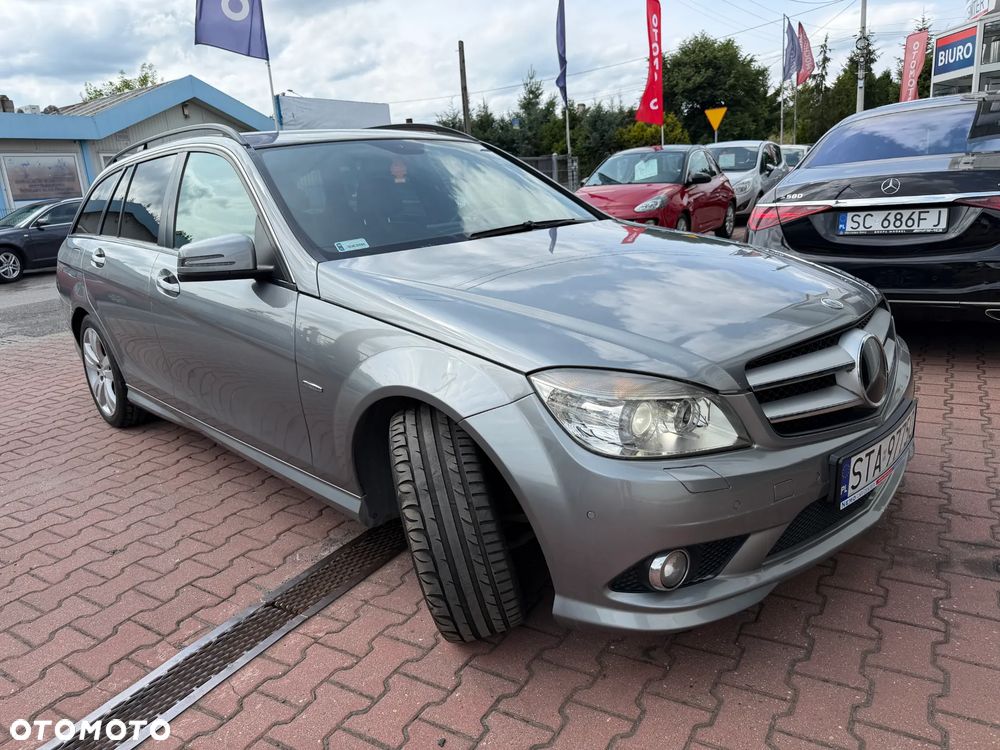 Mercedes-Benz Klasa C 220 CDI DPF BlueEFFICIENCY SPORT EDITION - 5