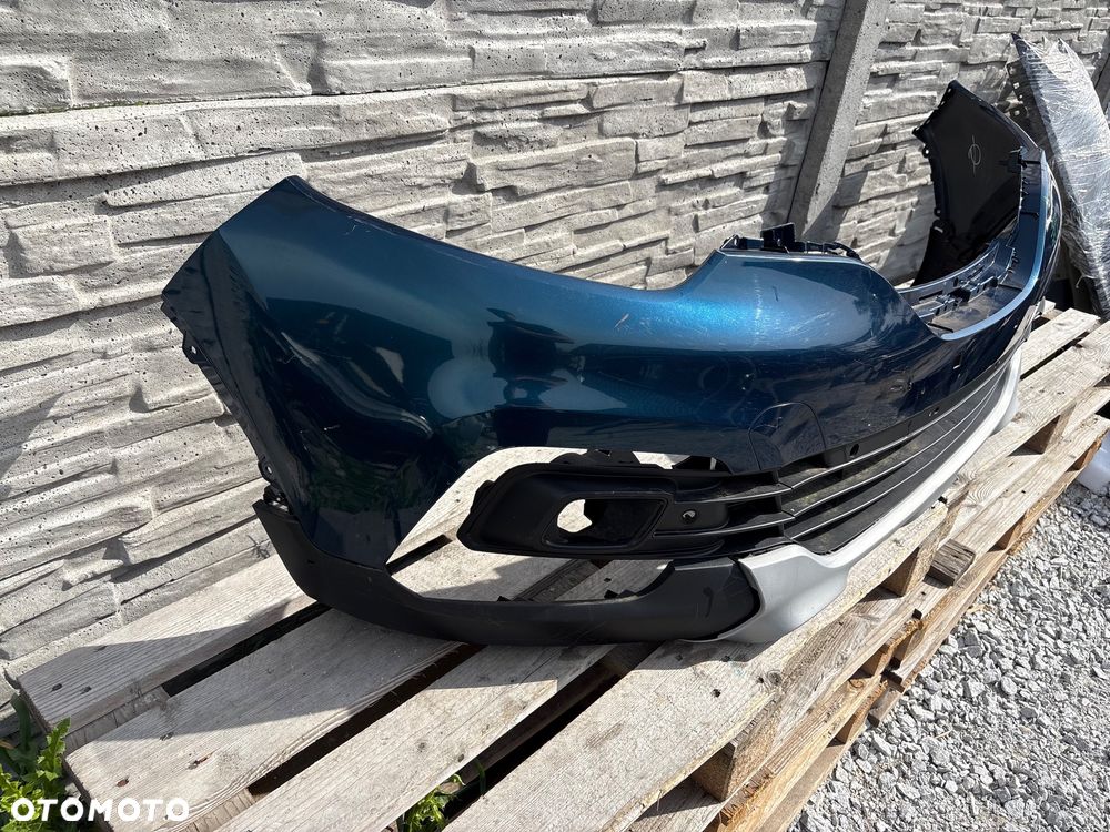 Renault Captur I Lift zderzak przedni - 3
