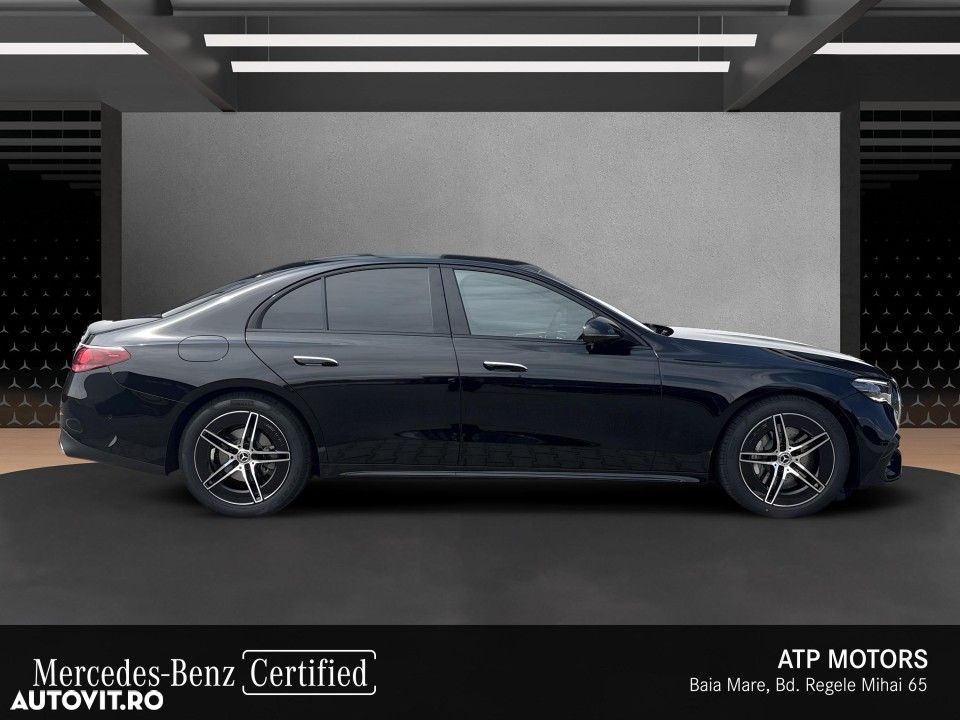 Mercedes-Benz E - 6