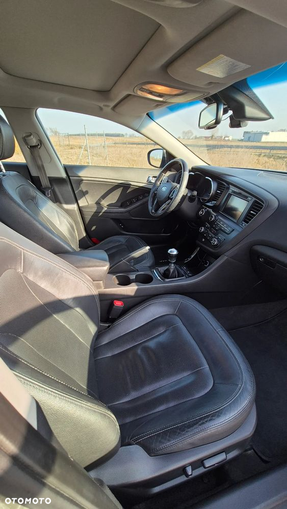 Kia Optima 1.7 CRDi XL - 16