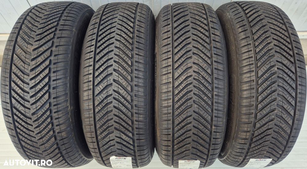 235/65 R17, 108H,RIKEN (By Michelin) XL, Anvelope all season  M+S - 2