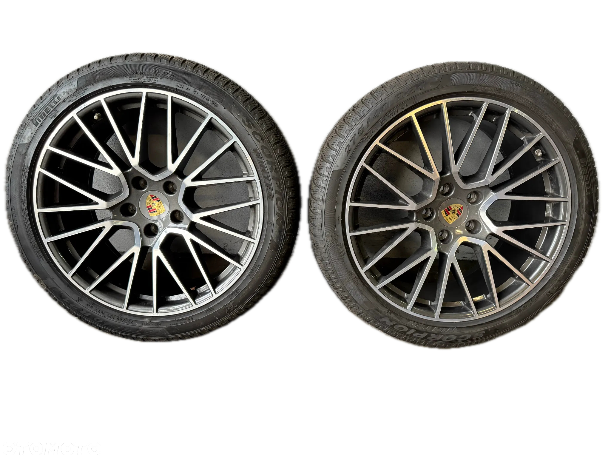 Felgi Koła Porsche Cayenne III 21" Zima - 2