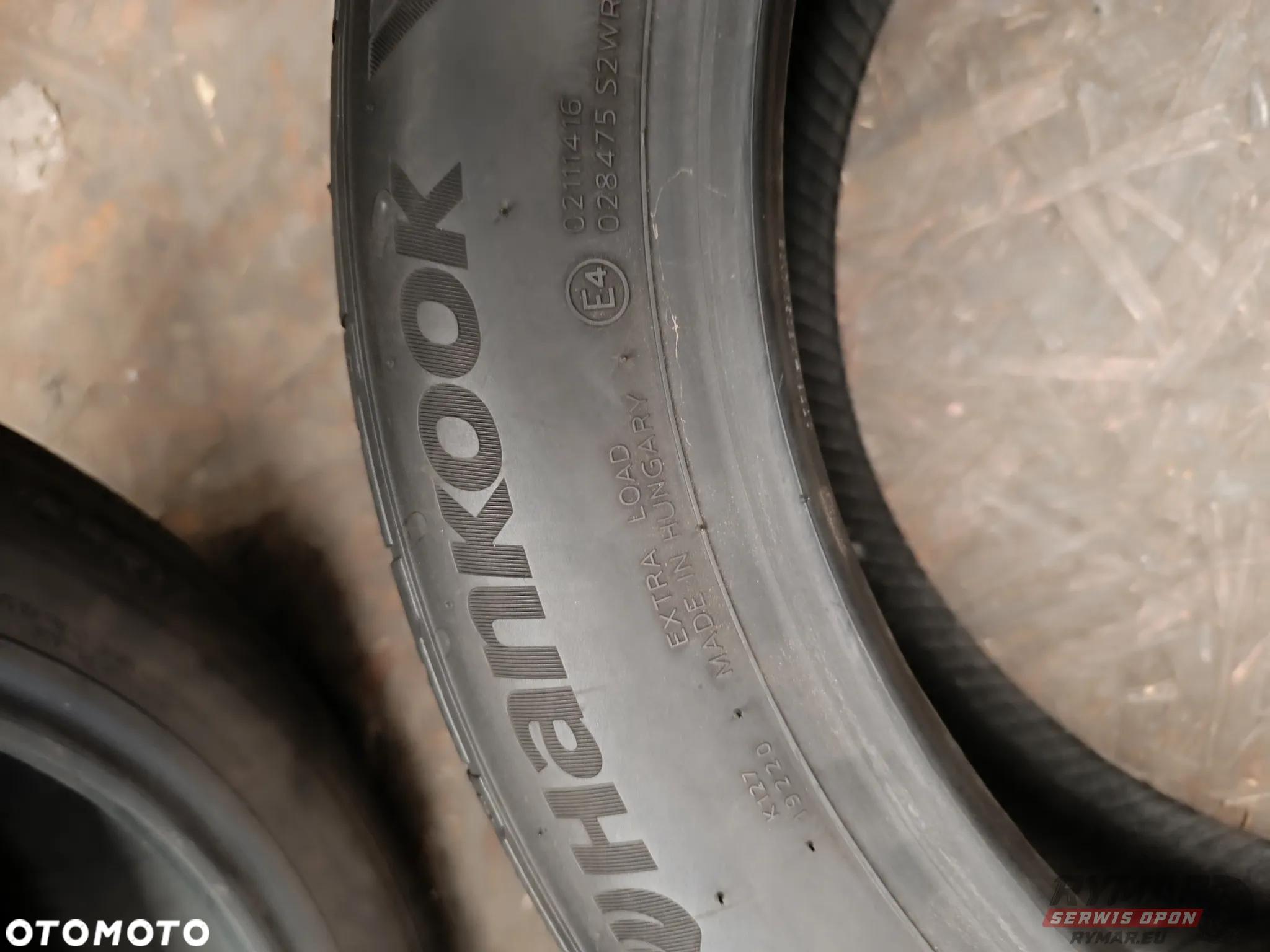 ŚLĄSK OPONY 2 X LATO 205/55R17 95W HANKOOK VENTUS S1 EVO 3 PARA - 4