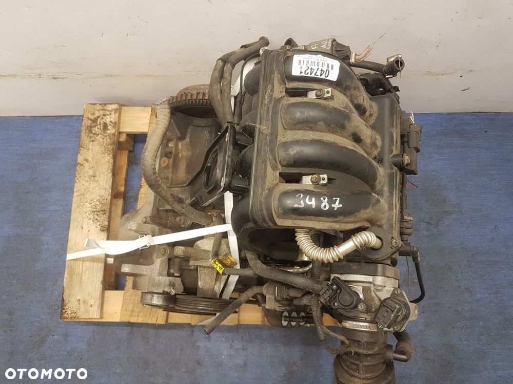 CHEVROLET AVEO T250 1.2 84KM SILNIK BENZYNOWY - 7