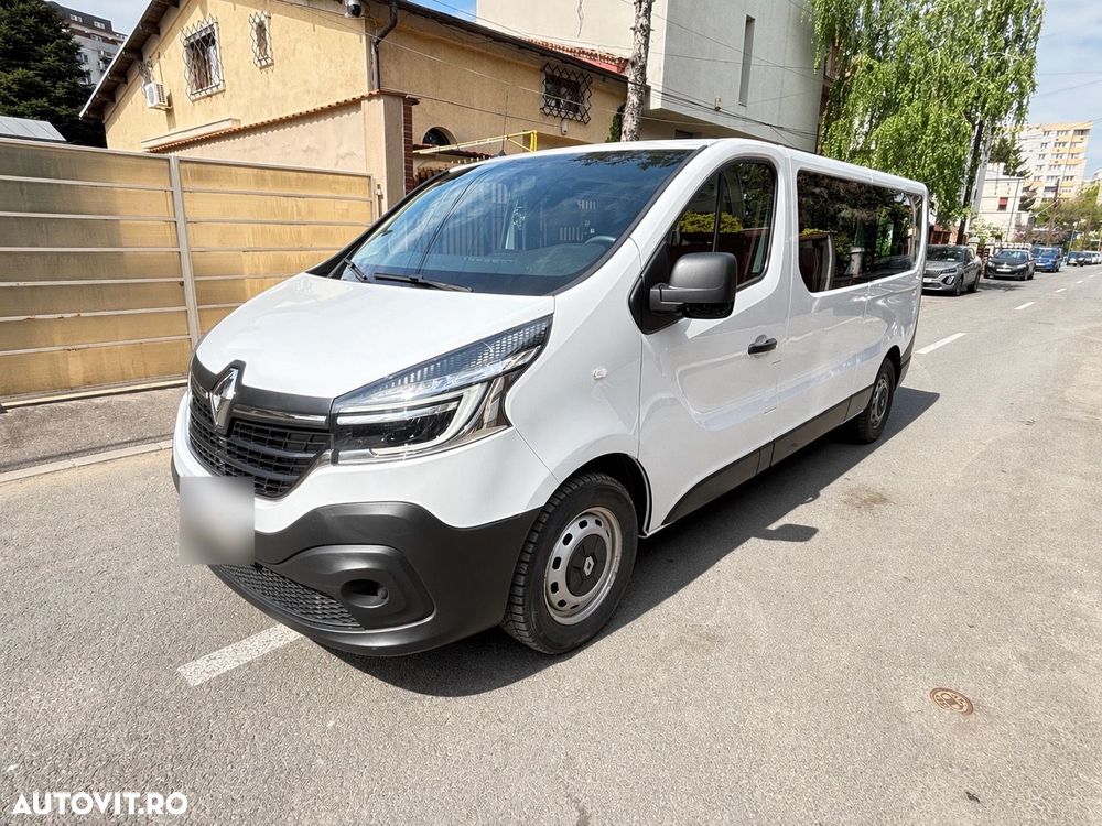 Renault Trafic 2.0 Blue dCi 120 Combi L2H1 8+1 locuri Authentique - 2