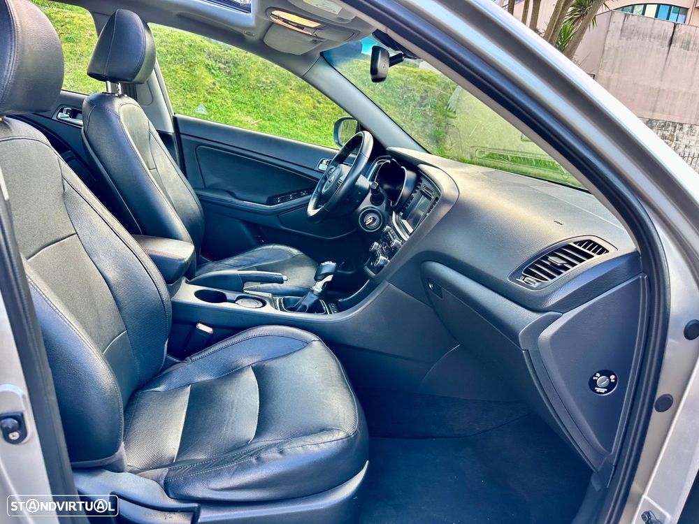 Kia Optima 1.7 CRDI TX - 40