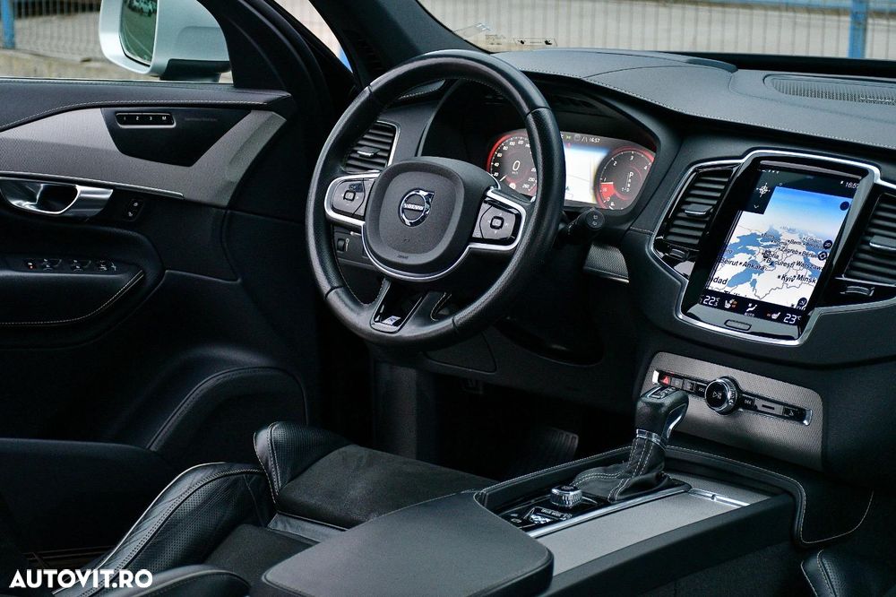 Volvo XC 90 B5 MHEV AWD 5 locuri R-Design - 27