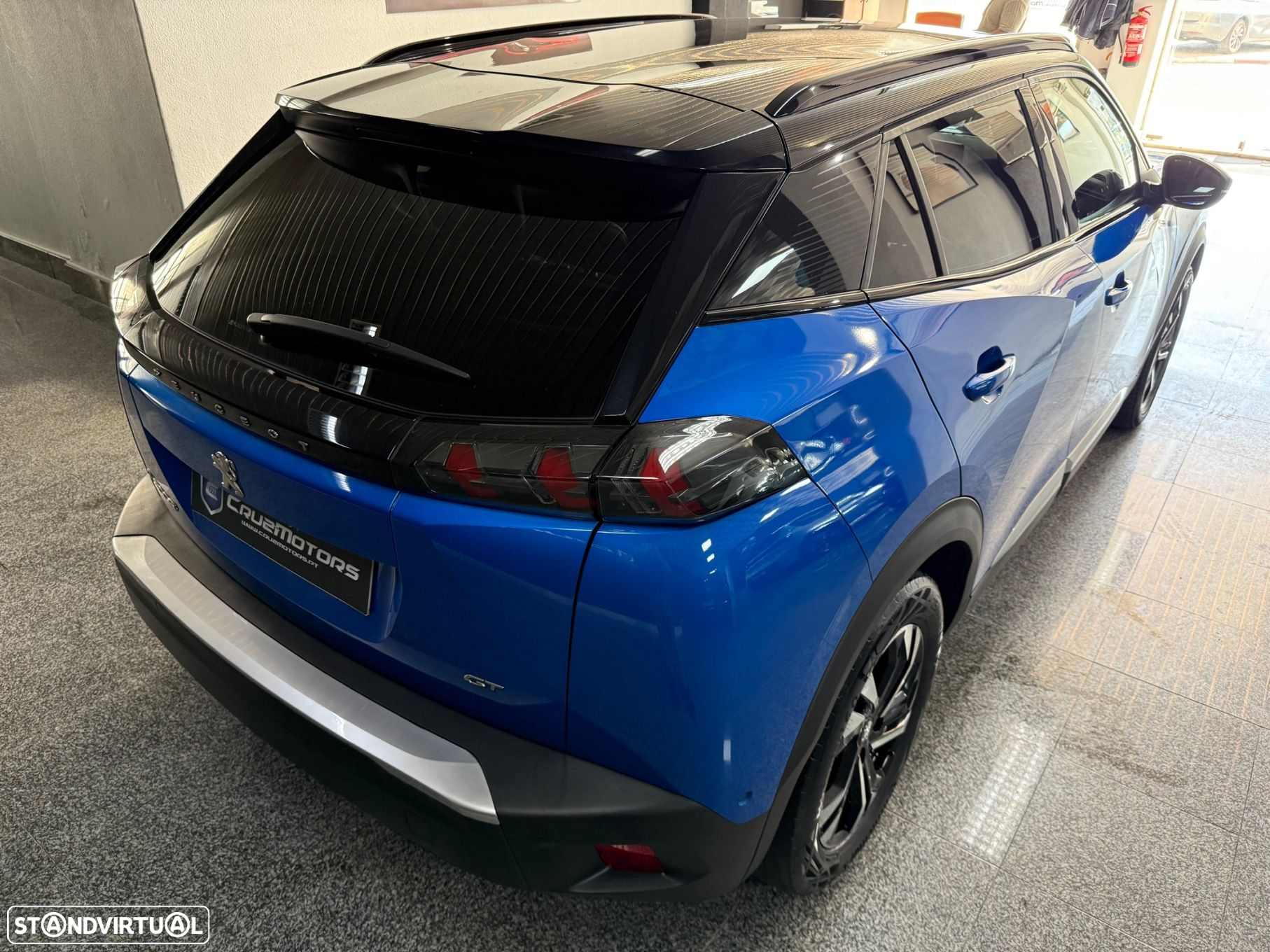 Peugeot e-2008 50 kWh GT - 7