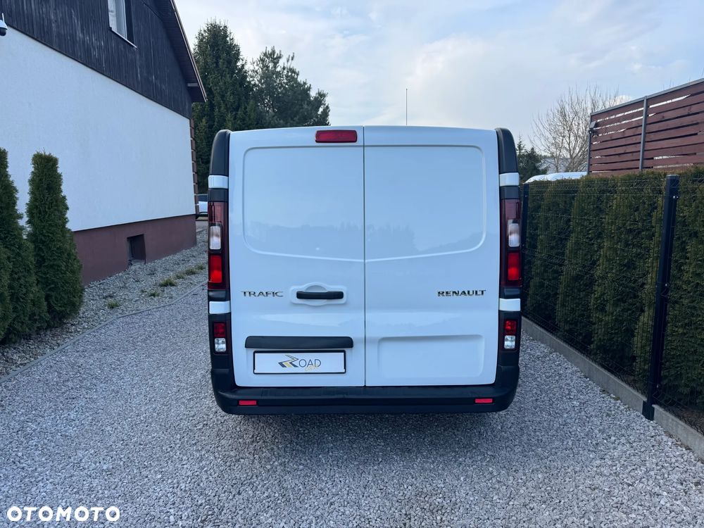 Renault Renault Trafic L1H1 ** Klimatyzacja** Nawigacja**Sprowadzony - 4