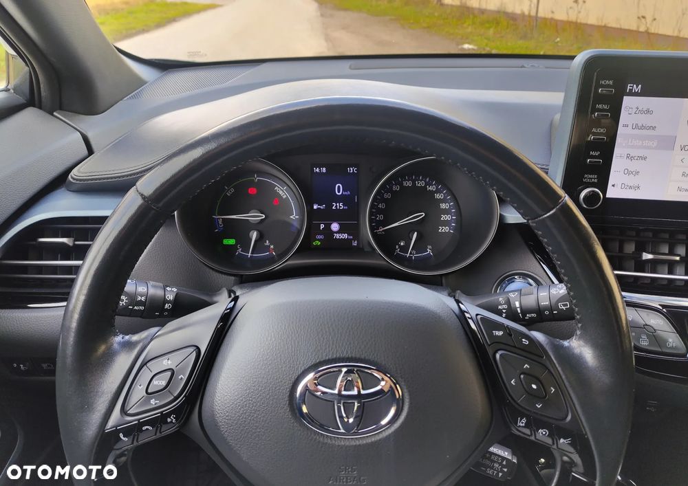 Toyota C-HR Hybrid Club - 23