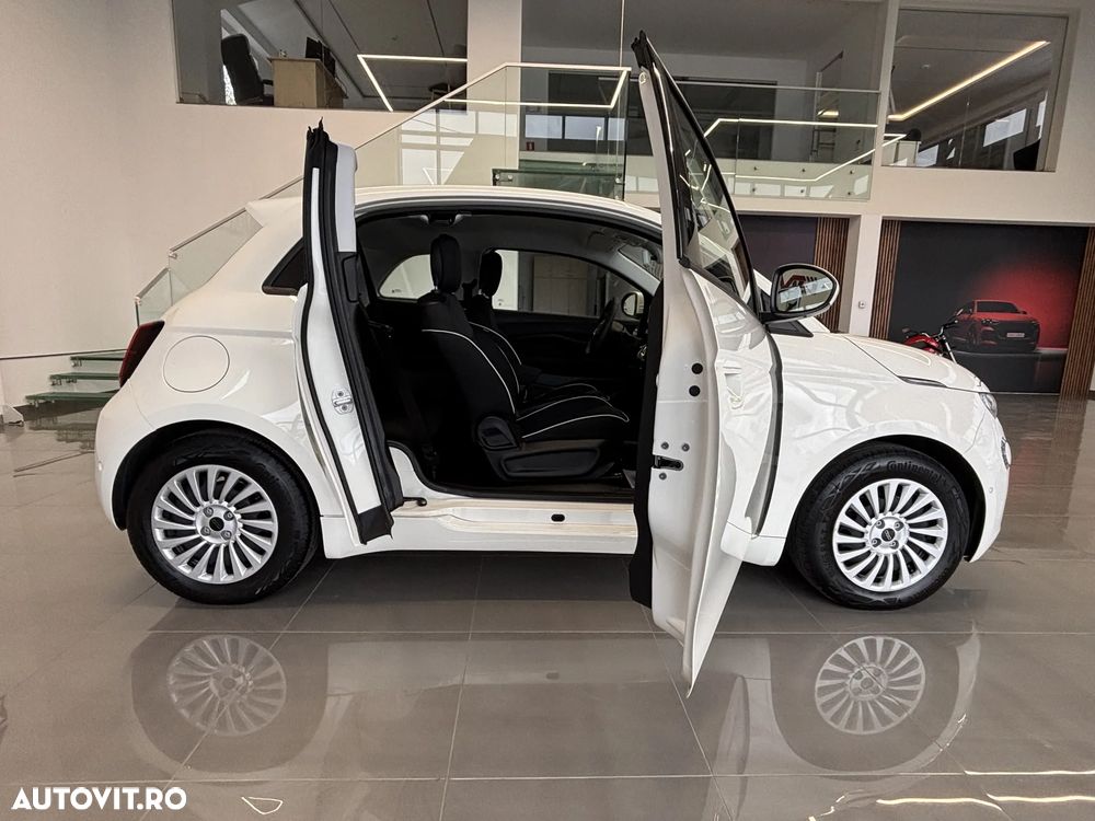 Fiat 500E 42kWh la Prima (by Bocelli) - 15
