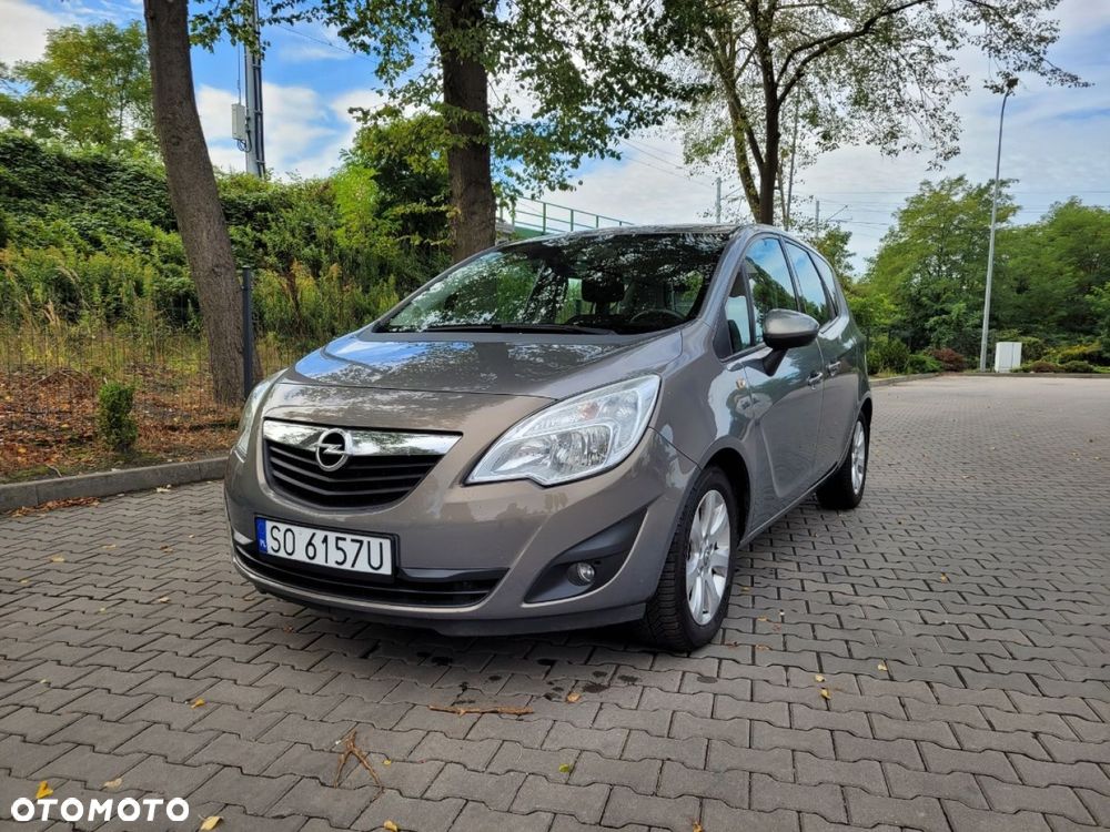 Opel Meriva 2012 photo 3