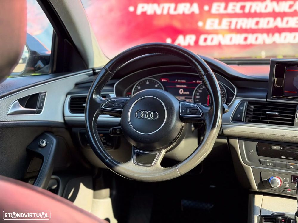 Audi A6 2.0 TDi S-line S tronic - 17