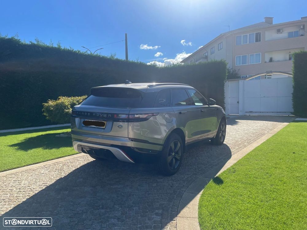 Land Rover Range Rover Velar 2.0 D R-Dynamic - 4