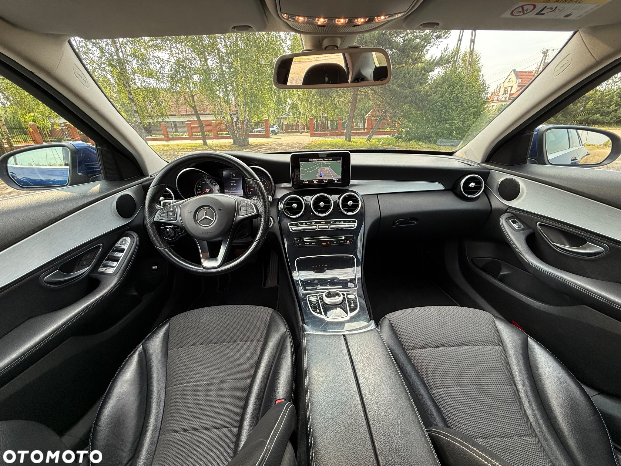 Mercedes-Benz Klasa C 200 7G-TRONIC - 11