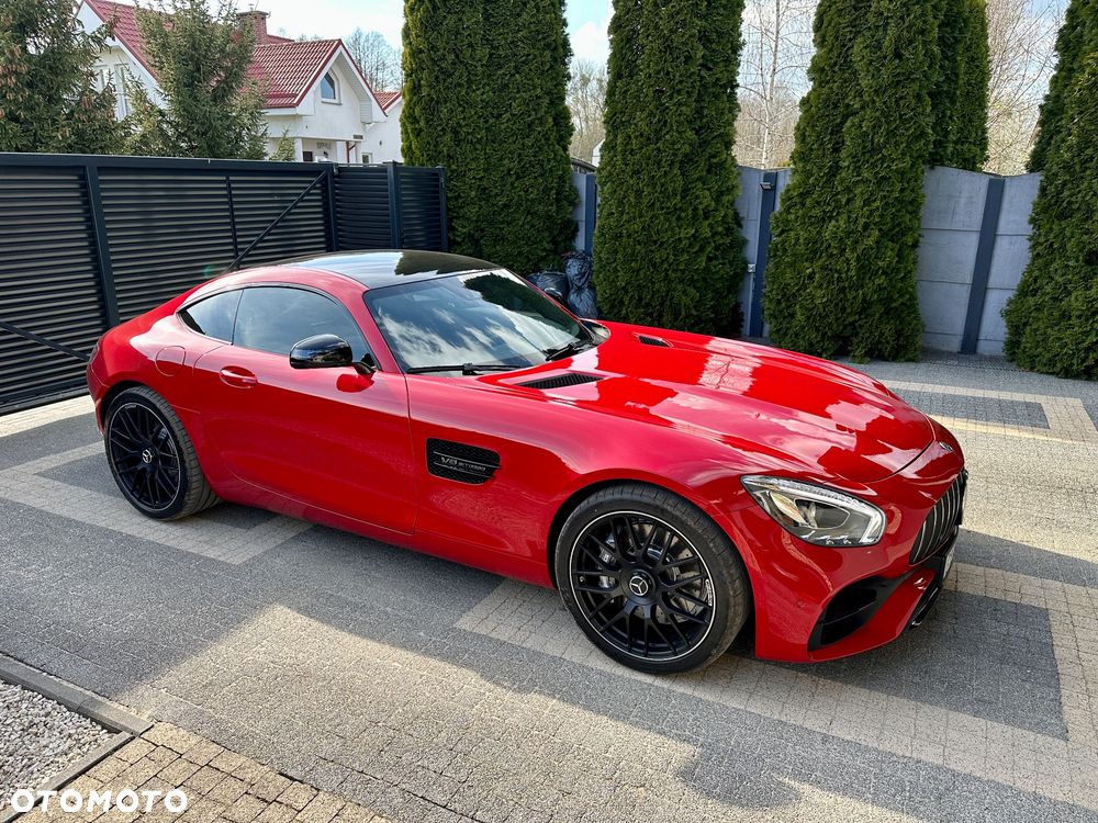 Mercedes-Benz AMG GT - 1