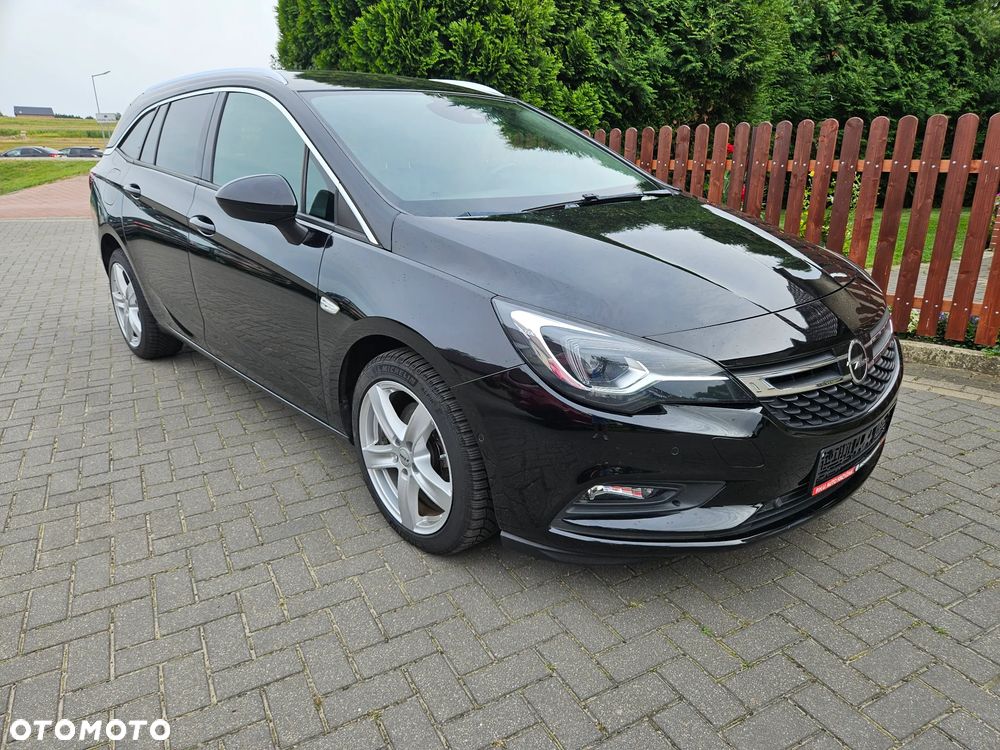 Opel Astra 1.6 D Automatik Start/Stop Business - 1