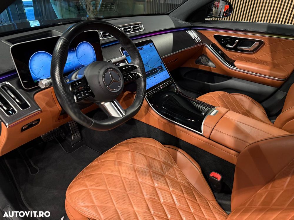 Mercedes-Benz S 450 4MATIC MHEV - 18