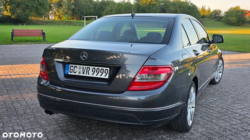 Mercedes-Benz Klasa C 200 CDI DPF Automatik Avantgarde - 9