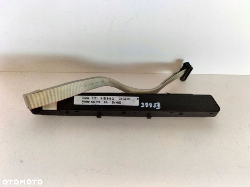 Przełącznik wyłącznik DTC konsoli przód BMW X5 E70 10-13 BMW X6 E71 - 3