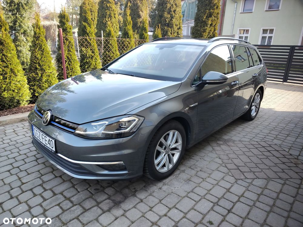 Volkswagen Golf 1.5 TSI BlueMotion ACT DSG Comfortline - 1