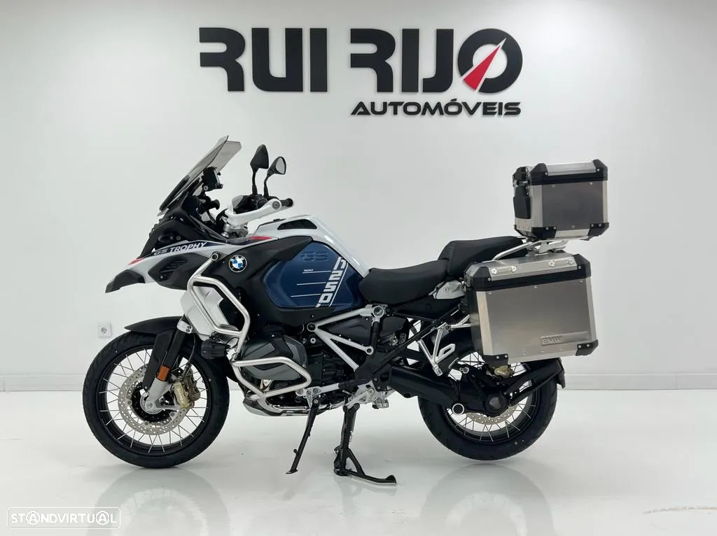 BMW R 1250 GS Adventure Trophy Rebaixada - 14