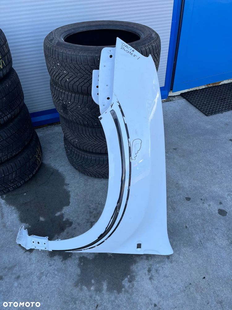 Dacia Duster I 1 Błotnik Lewy Przedni  Oryginał - 3