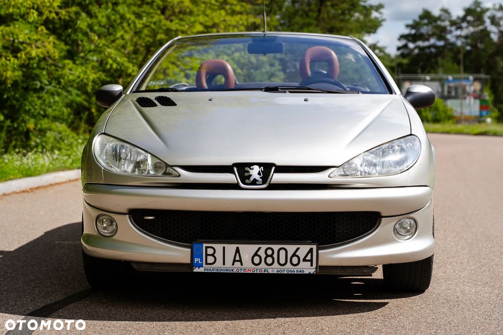 Peugeot 206 CC 1.6 - 2