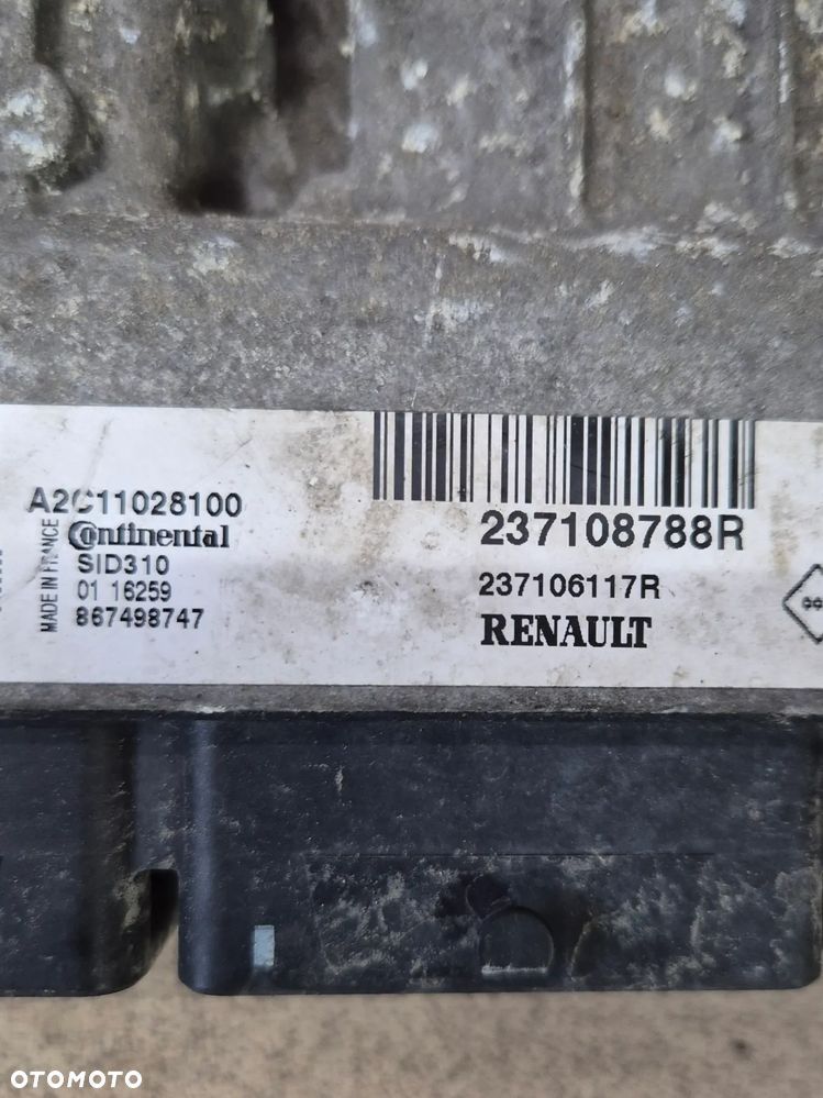 KOMPUTER STEROWNIK SILNIKA MASTER III MOVANO B  NV400 2.3 BITURBO 14r.+ - 2