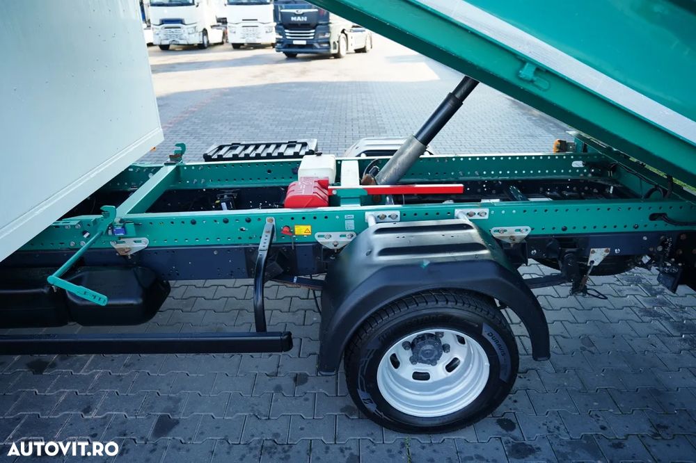 Iveco DAILY 35-150 / OȚEL BASCULABIL SPATE / TRULIU / DUBLU / MANUAL / IMPORTAT / EURO 6 - 10