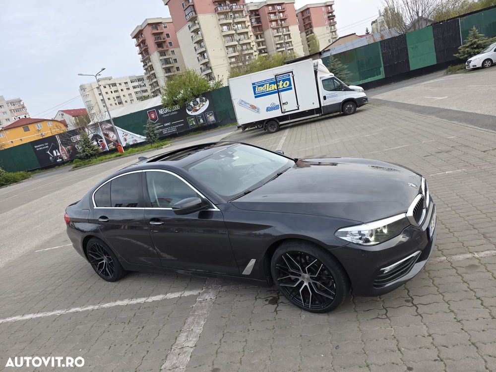 BMW Seria 5 520d AT - 3