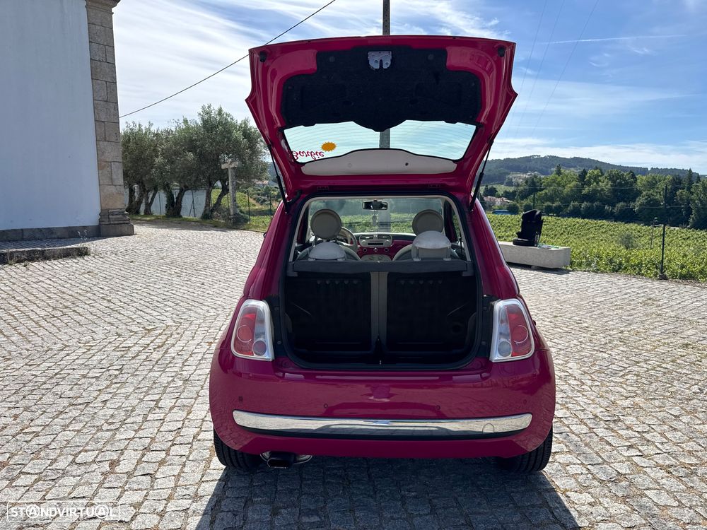 Fiat 500 1.3 16V Multijet Lounge - 16