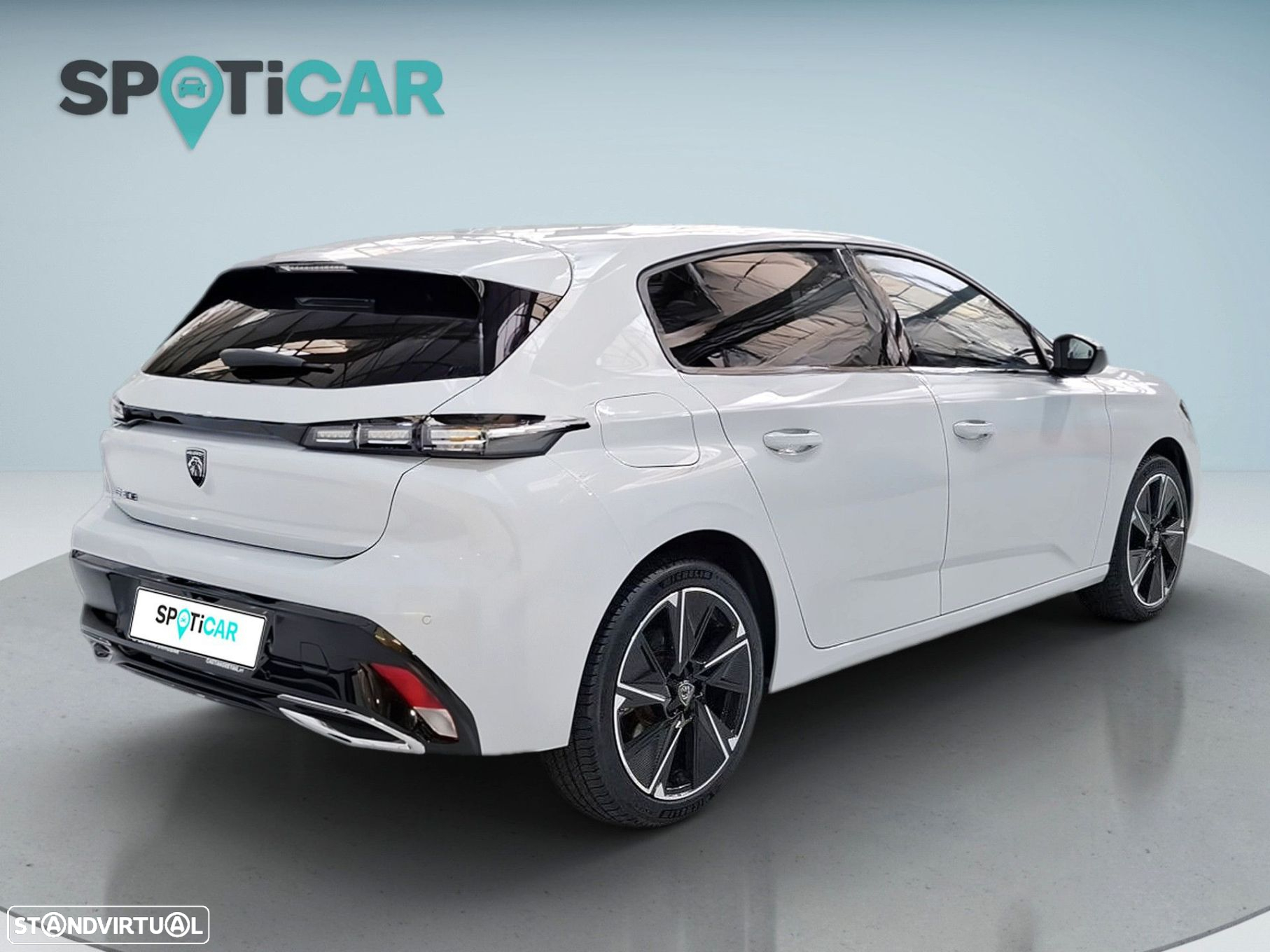 Peugeot e-308 54 kWh Allure - 9