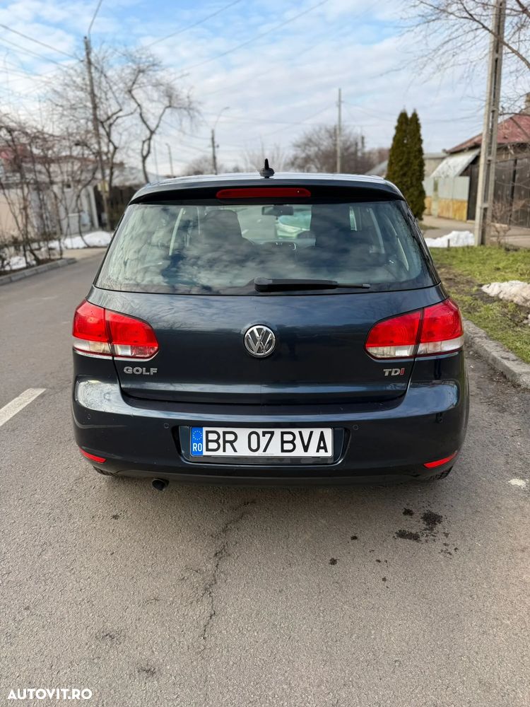 Volkswagen Golf 1.6 TDI DPF BMT DSG Comfortline - 5