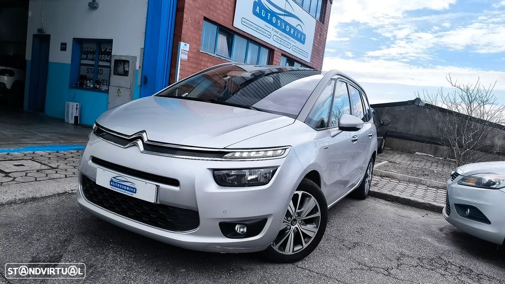 Citroën C4 Grand Picasso BlueHDi 120 Exclusive - 19
