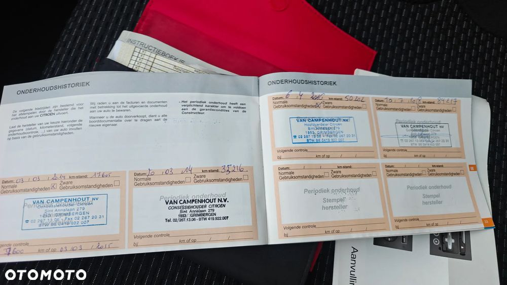 Citroën C4 Grand Picasso 1.6 HDi FAP (7-Sitzer) Tendance - 36