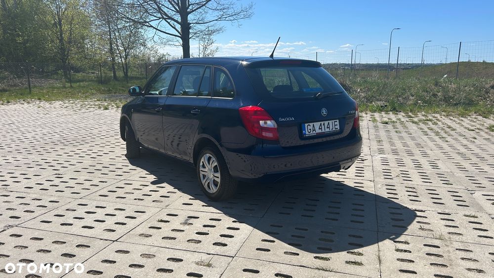 Skoda Fabia - 4