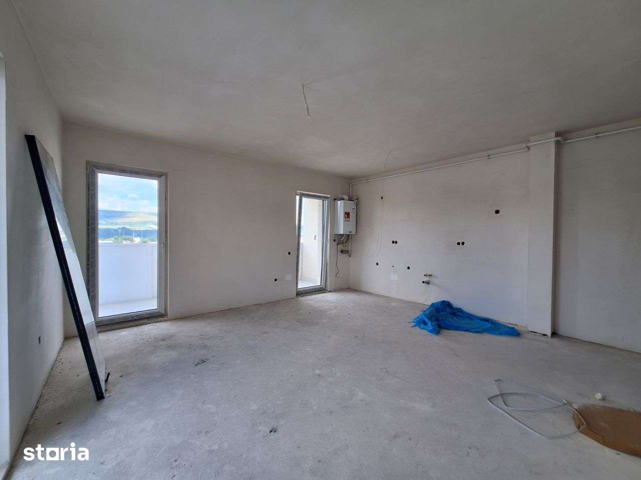 Apartament semifinisat cu CF, bloc nou, zona Eroilor — fotografia 1