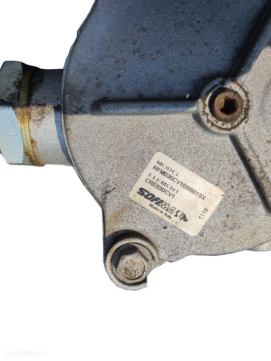 PODSTAWA FILTR POWROTNY HYDRAULICZNY HDS PODNOŚNIK ŻURAW SOFIMA RFM030CV1BB501SX - 2