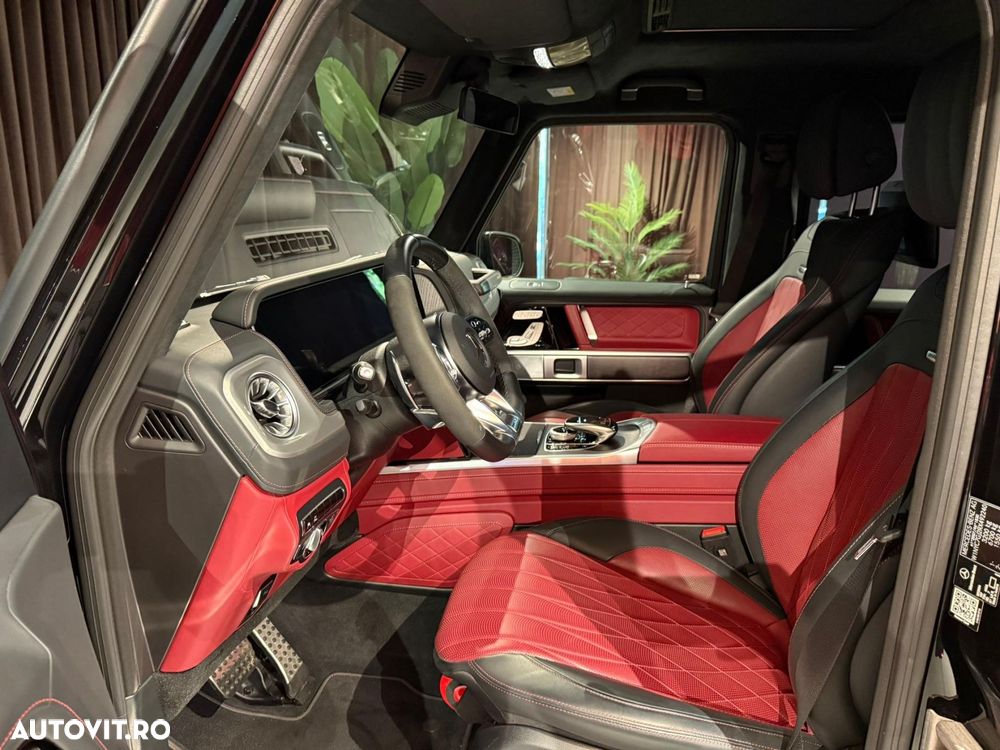 Mercedes-Benz G AMG 63 AMG Speedshift 9G-TRONIC - 10