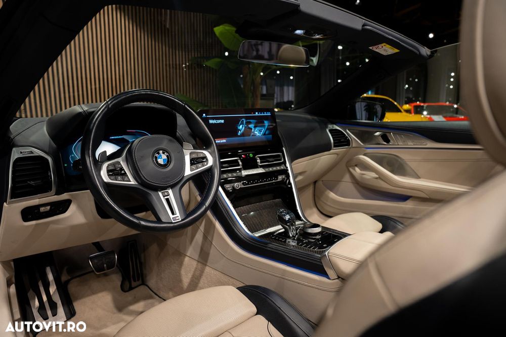 BMW M8 M850i xDrive AT - 31