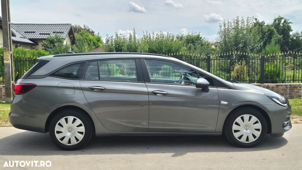 Opel Astra 1.5 D Start/Stop Automatik Elegance - 12