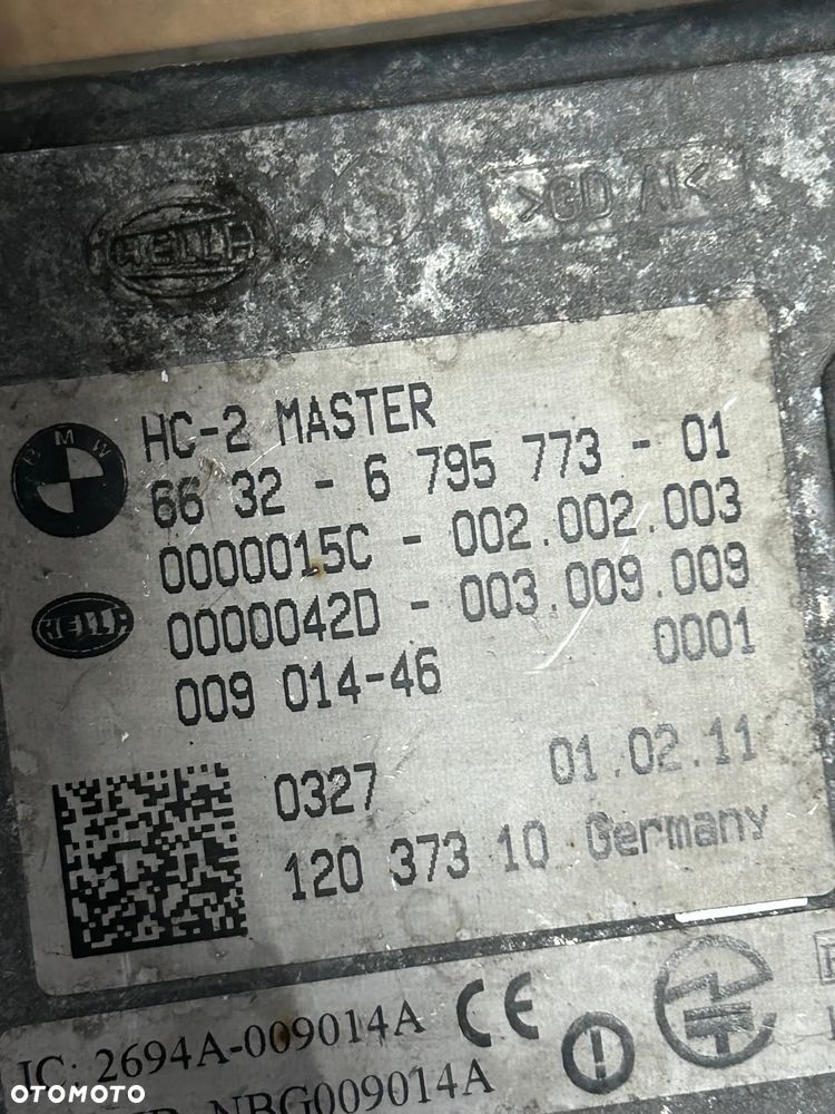 RADAR CZUJNIK ZMIANY PASA BMW F10 F11 OE 6795773 - 3