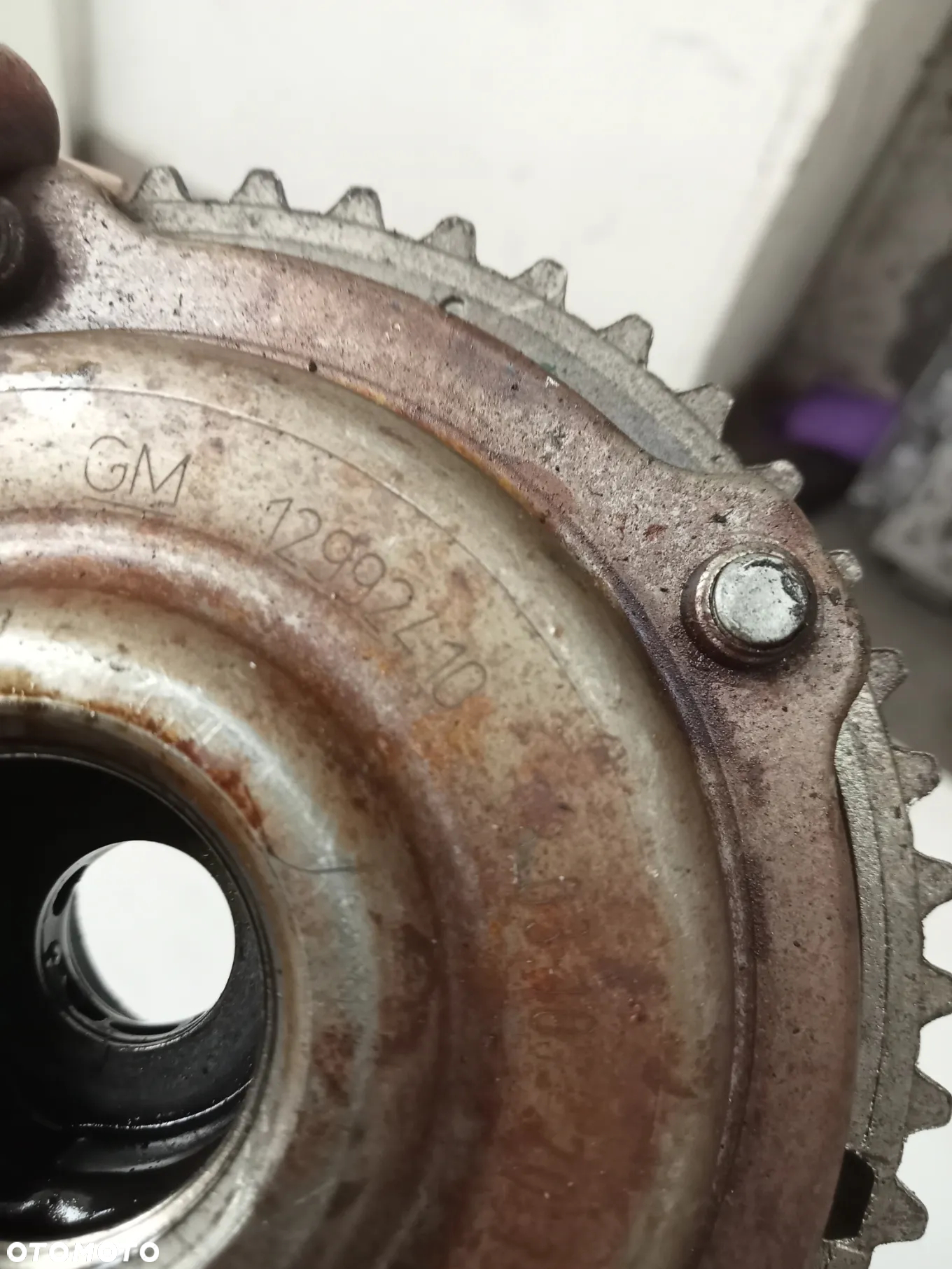 koło faz rozrządu vectra astra 1.8 xer 12992410 - 2
