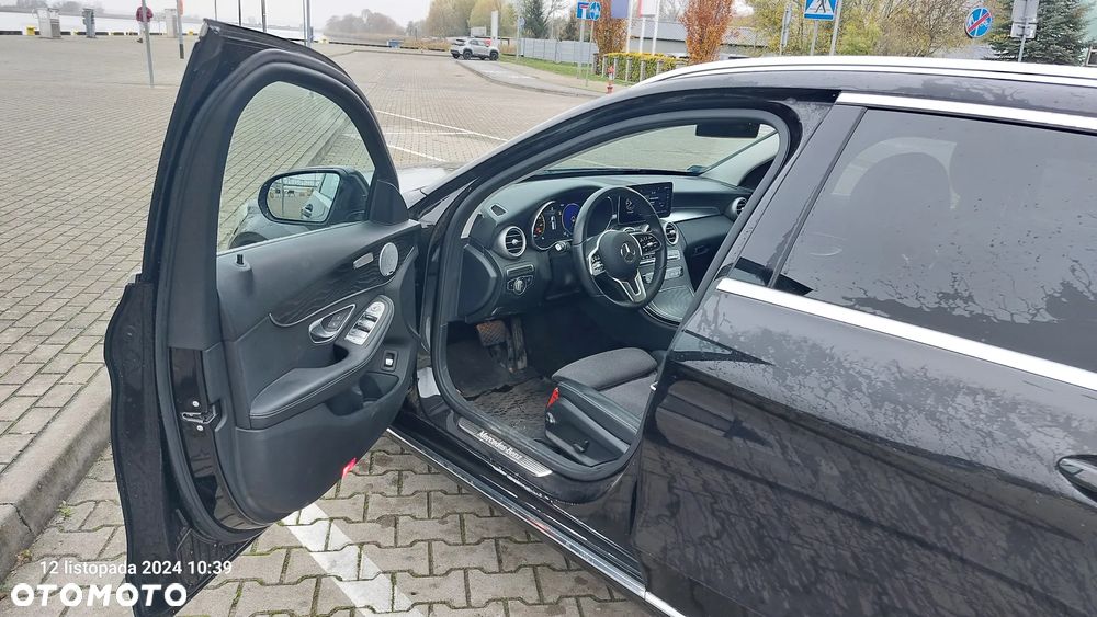 Mercedes-Benz Klasa C 220 d 4MATIC 9G-TRONIC - 3